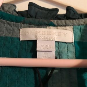 Kids Burberry plaid shirt